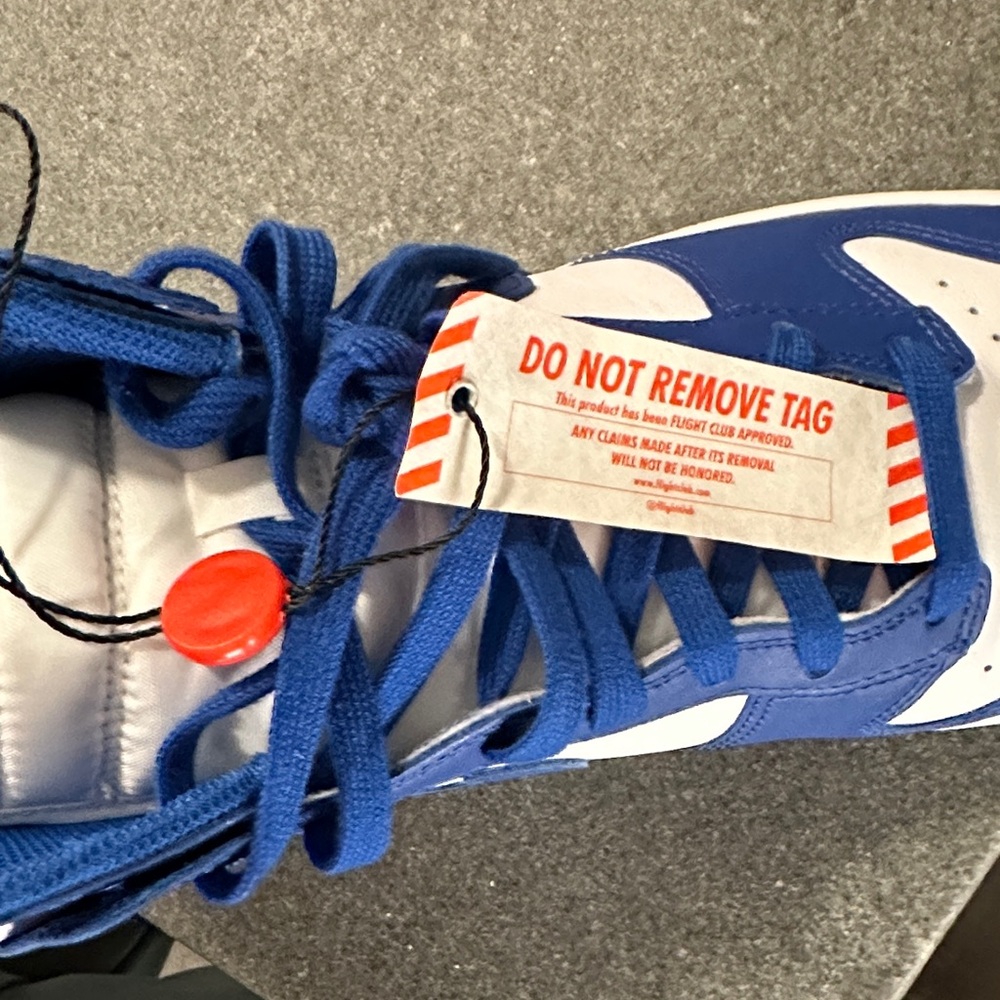 Nike Dunks Hi Retro Game Royal brand new SZ 11.5 men’s - Picture 7 of 8
